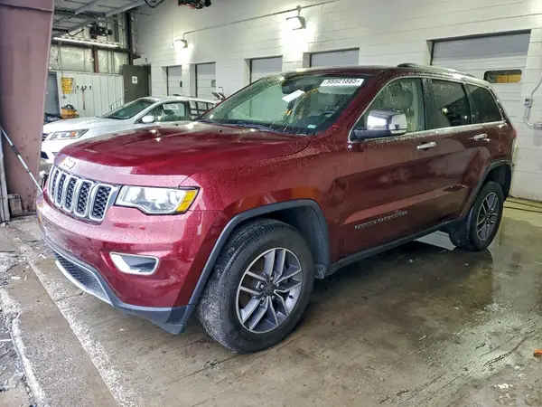 1C4RJFBG7KC639222 2019 JEEP GRAND CHEROKEE - Image 1