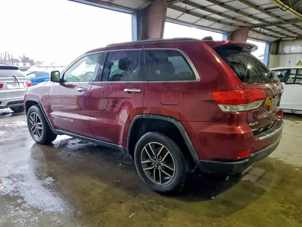 1C4RJFBG7KC639222 2019 JEEP GRAND CHEROKEE - Image 2
