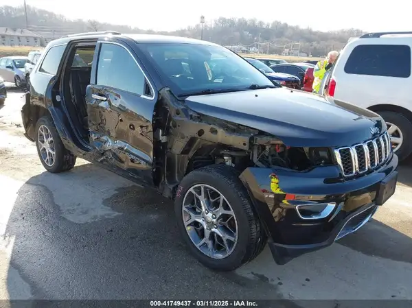 1C4RJFBG7KC640158 2019 JEEP GRAND CHEROKEE - Image 1
