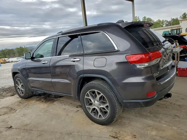 1C4RJFBG7KC640161 2019 JEEP GRAND CHEROKEE - Image 2