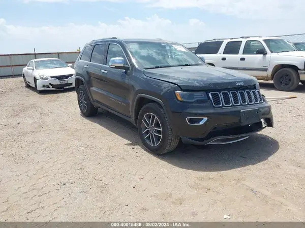 1C4RJFBG7KC654318 2019 JEEP GRAND CHEROKEE - Image 1