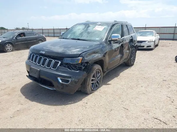 1C4RJFBG7KC654318 2019 JEEP GRAND CHEROKEE - Image 2