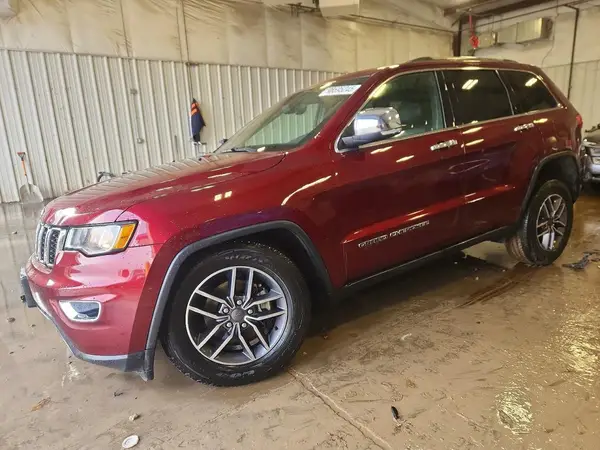 1C4RJFBG7KC665450 2019 JEEP GRAND CHEROKEE - Image 1