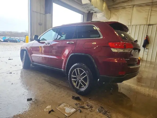 1C4RJFBG7KC665450 2019 JEEP GRAND CHEROKEE - Image 2