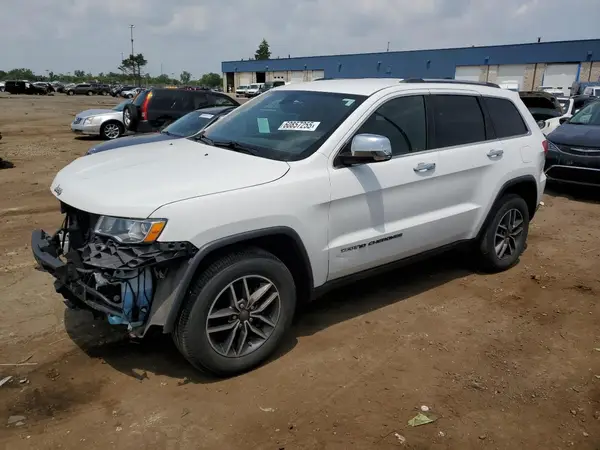 1C4RJFBG7KC666274 2019 JEEP GRAND CHEROKEE - Image 1