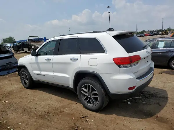 1C4RJFBG7KC666274 2019 JEEP GRAND CHEROKEE - Image 2