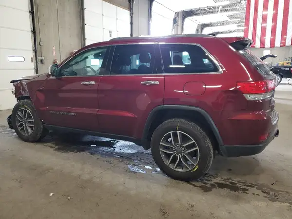 1C4RJFBG7KC667621 2019 JEEP GRAND CHEROKEE - Image 2