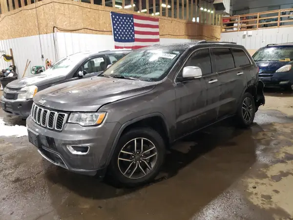 1C4RJFBG7KC669112 2019 JEEP GRAND CHEROKEE - Image 1