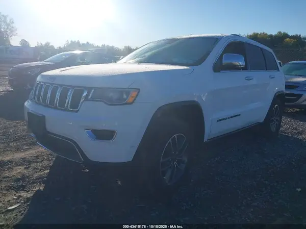 1C4RJFBG7KC669644 2019 JEEP GRAND CHEROKEE - Image 2