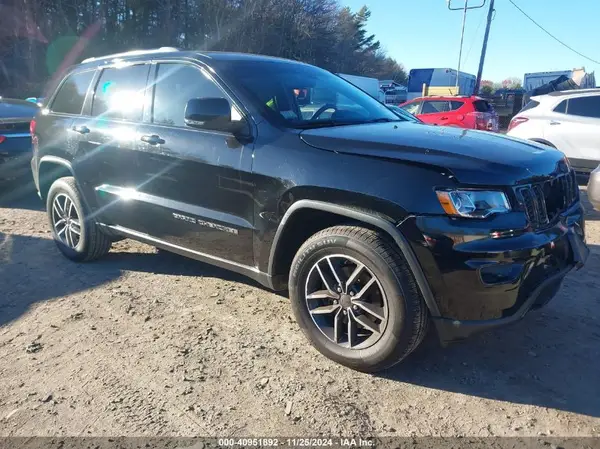 1C4RJFBG7KC674990 2019 JEEP GRAND CHEROKEE - Image 1
