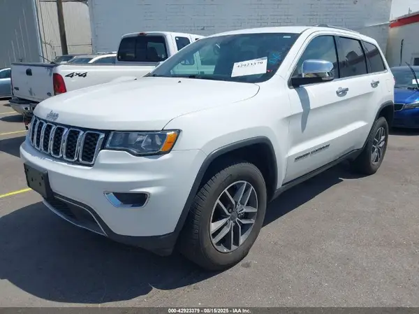 1C4RJFBG7KC686086 2019 JEEP GRAND CHEROKEE - Image 2