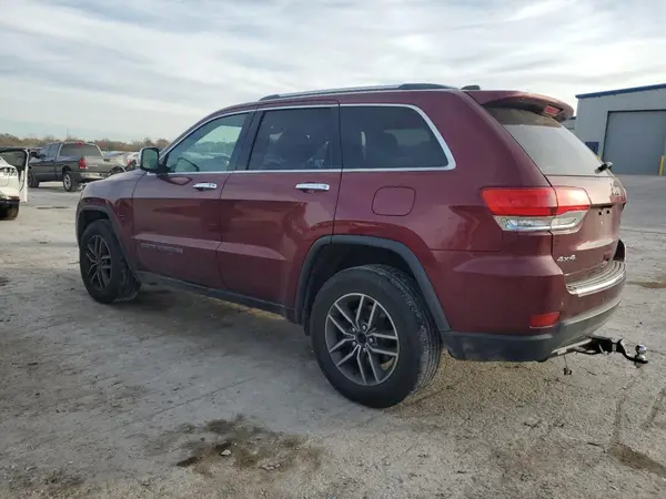 1C4RJFBG7KC693068 2019 JEEP GRAND CHEROKEE - Image 2