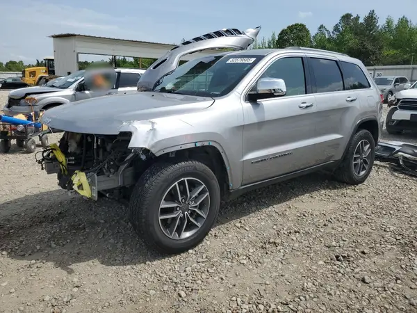 1C4RJFBG7KC694205 2019 JEEP GRAND CHEROKEE - Image 1