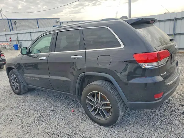 1C4RJFBG7KC700522 2019 JEEP GRAND CHEROKEE - Image 2