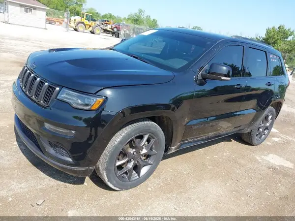 1C4RJFBG7KC702528 2019 JEEP GRAND CHEROKEE - Image 2