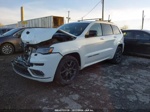1C4RJFBG7KC702559 2019 JEEP GRAND CHEROKEE - Image 2
