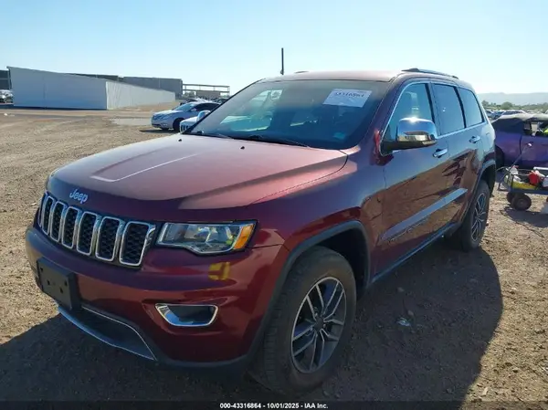 1C4RJFBG7KC702965 2019 JEEP GRAND CHEROKEE - Image 2