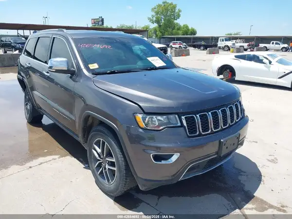 1C4RJFBG7KC706787 2019 JEEP GRAND CHEROKEE - Image 1