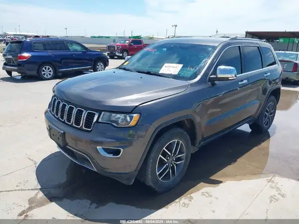1C4RJFBG7KC706787 2019 JEEP GRAND CHEROKEE - Image 2