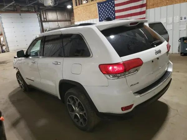 1C4RJFBG7KC708927 2019 JEEP GRAND CHEROKEE - Image 2