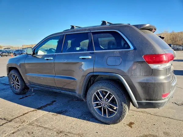 1C4RJFBG7KC711746 2019 JEEP GRAND CHEROKEE - Image 2