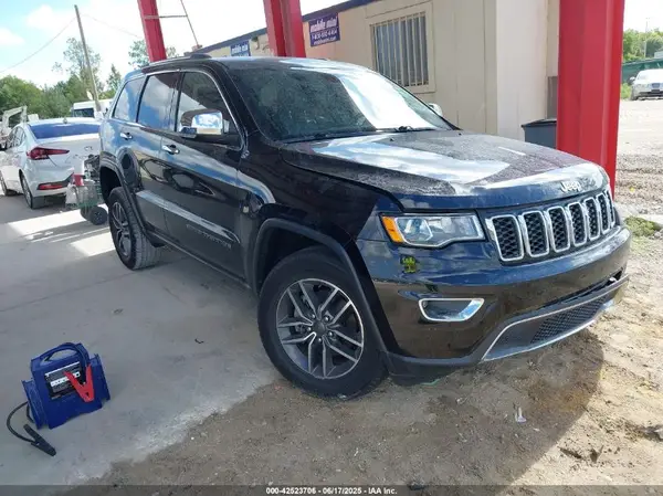1C4RJFBG7KC711908 2019 JEEP GRAND CHEROKEE - Image 1