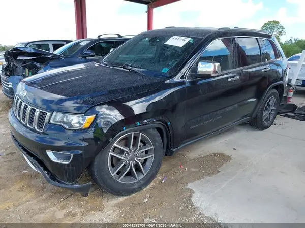 1C4RJFBG7KC711908 2019 JEEP GRAND CHEROKEE - Image 2