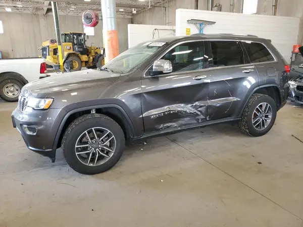 1C4RJFBG7KC712346 2019 JEEP GRAND CHEROKEE - Image 1