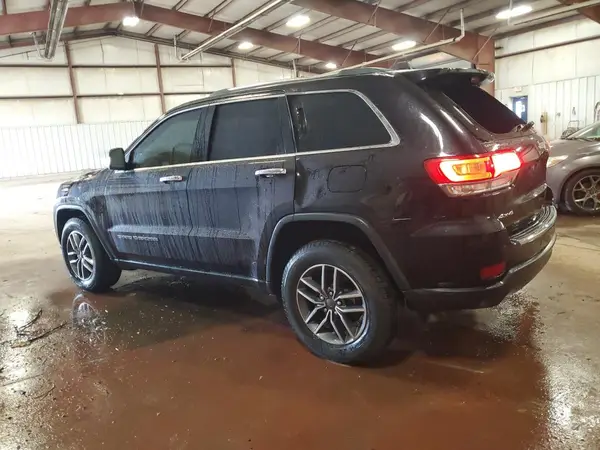 1C4RJFBG7KC713545 2019 JEEP GRAND CHEROKEE - Image 2