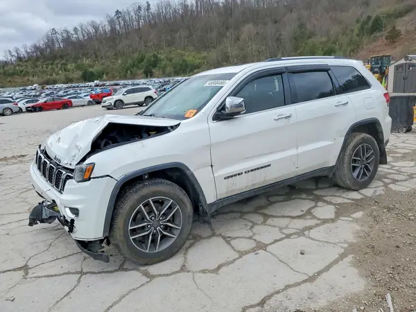 1C4RJFBG7KC713593 2019 JEEP GRAND CHEROKEE - Image 1