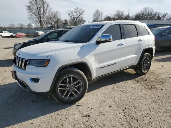 1C4RJFBG7KC713853 2019 JEEP GRAND CHEROKEE - Image 1