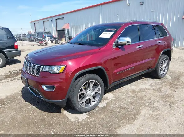 1C4RJFBG7KC714646 2019 JEEP GRAND CHEROKEE - Image 2