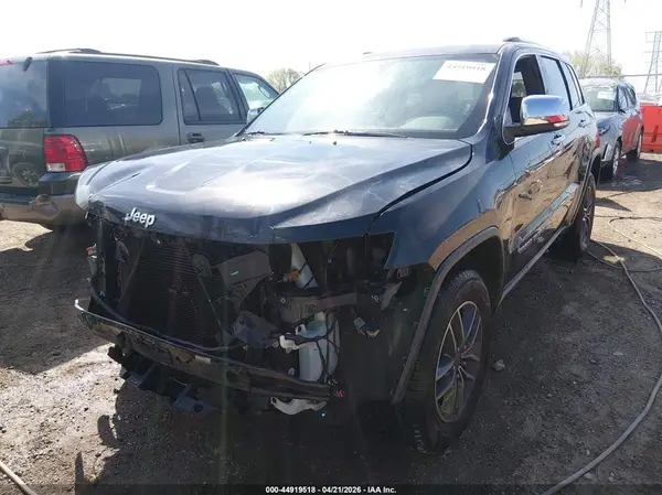 1C4RJFBG7KC719006 2019 JEEP GRAND CHEROKEE - Image 2