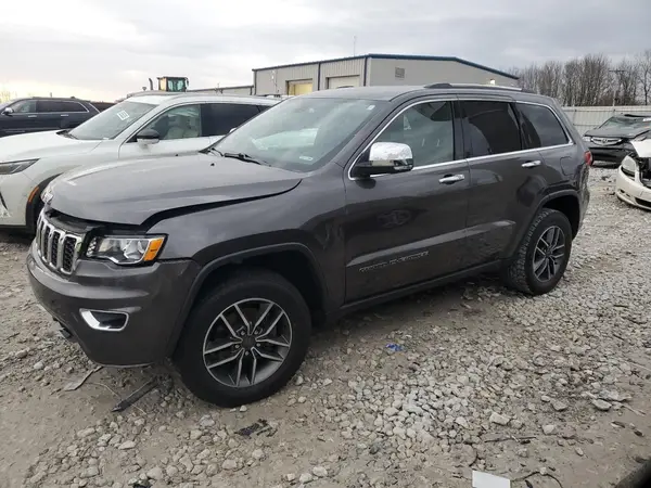 1C4RJFBG7KC720513 2019 JEEP GRAND CHEROKEE - Image 1