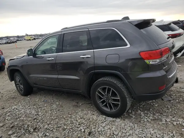 1C4RJFBG7KC720513 2019 JEEP GRAND CHEROKEE - Image 2