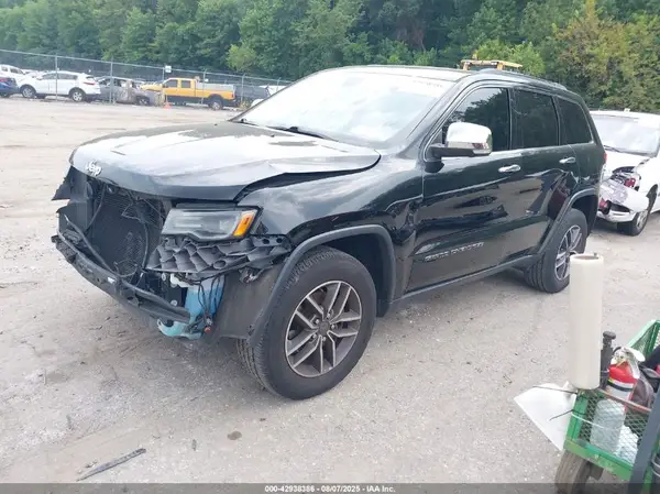1C4RJFBG7KC725520 2019 JEEP GRAND CHEROKEE - Image 2
