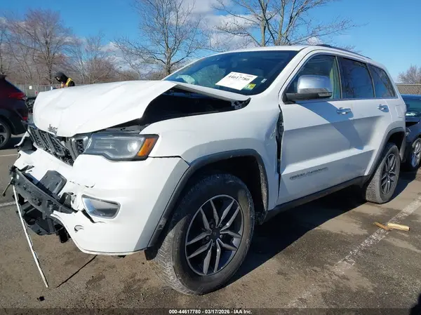1C4RJFBG7KC725954 2019 JEEP GRAND CHEROKEE - Image 2