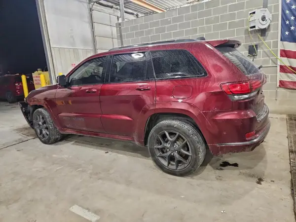 1C4RJFBG7KC727137 2019 JEEP GRAND CHEROKEE - Image 2