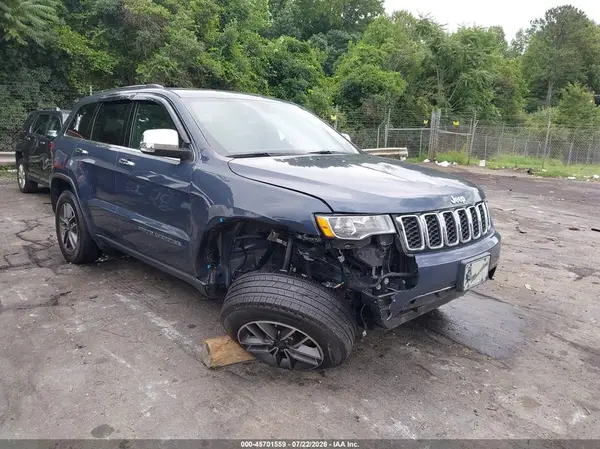 1C4RJFBG7KC730698 2019 JEEP GRAND CHEROKEE - Image 1