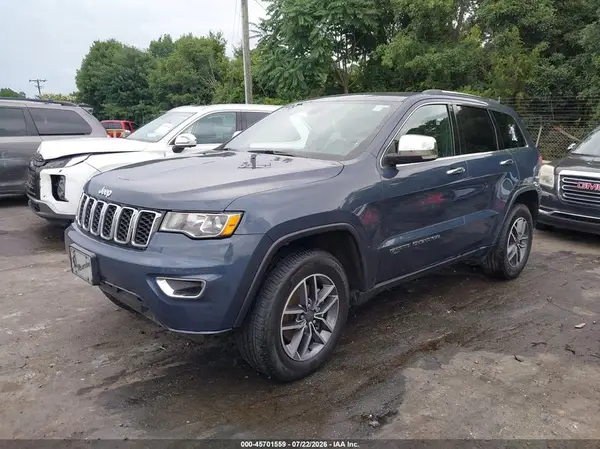 1C4RJFBG7KC730698 2019 JEEP GRAND CHEROKEE - Image 2