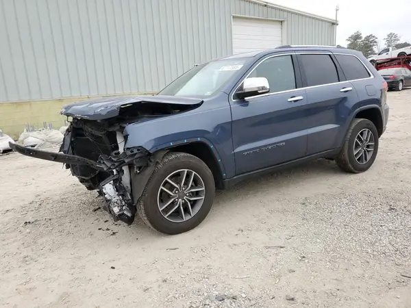 1C4RJFBG7KC735531 2019 JEEP GRAND CHEROKEE - Image 1