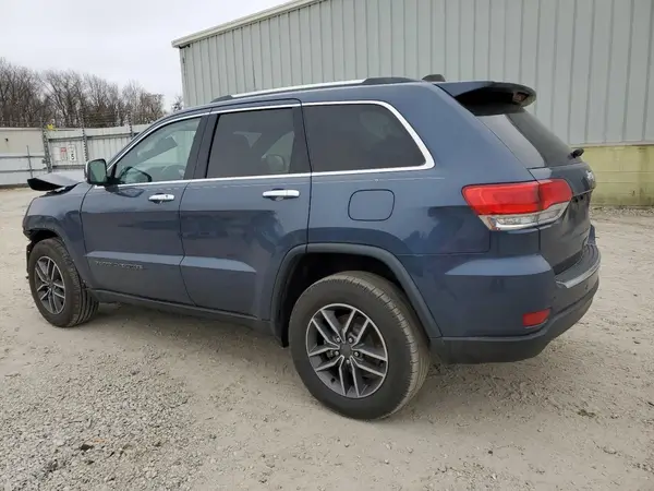 1C4RJFBG7KC735531 2019 JEEP GRAND CHEROKEE - Image 2