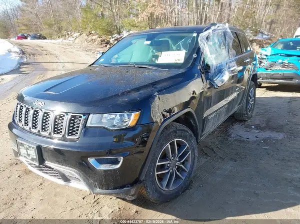 1C4RJFBG7KC739711 2019 JEEP GRAND CHEROKEE - Image 2