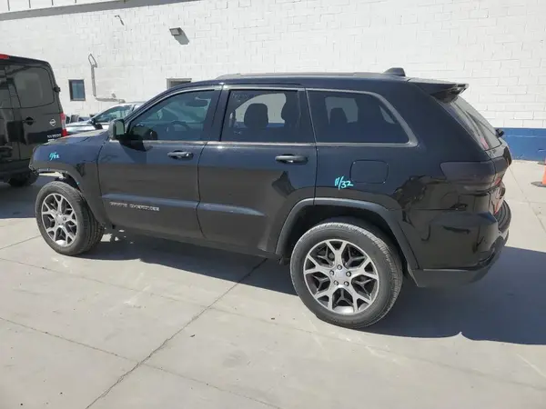 1C4RJFBG7KC741152 2019 JEEP GRAND CHEROKEE - Image 2