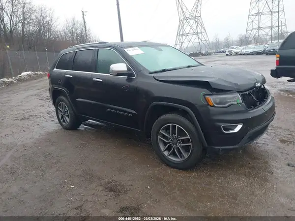 1C4RJFBG7KC749364 2019 JEEP GRAND CHEROKEE - Image 1