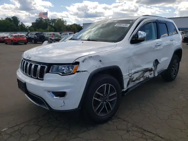 1C4RJFBG7KC759425 2019 JEEP GRAND CHEROKEE - Image 1