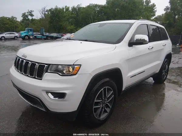 1C4RJFBG7KC760428 2019 JEEP GRAND CHEROKEE - Image 2