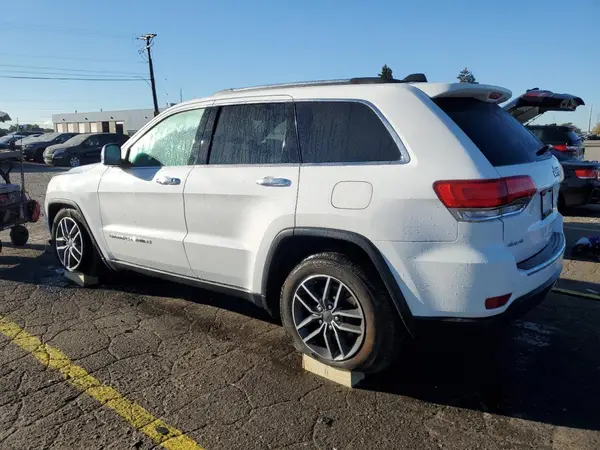 1C4RJFBG7KC760736 2019 JEEP GRAND CHEROKEE - Image 2