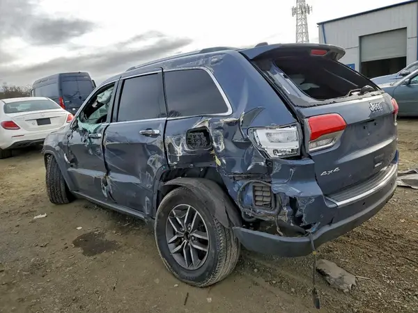 1C4RJFBG7KC762244 2019 JEEP GRAND CHEROKEE - Image 2