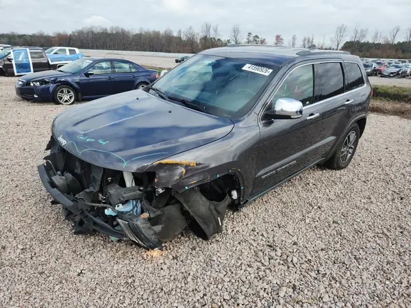1C4RJFBG7KC765371 2019 JEEP GRAND CHEROKEE - Image 1